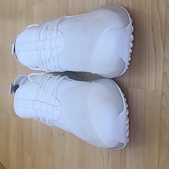 Lane -Eight Men's Trainer AD2014 1MCloud White Size 8 - Picture 5 of 10